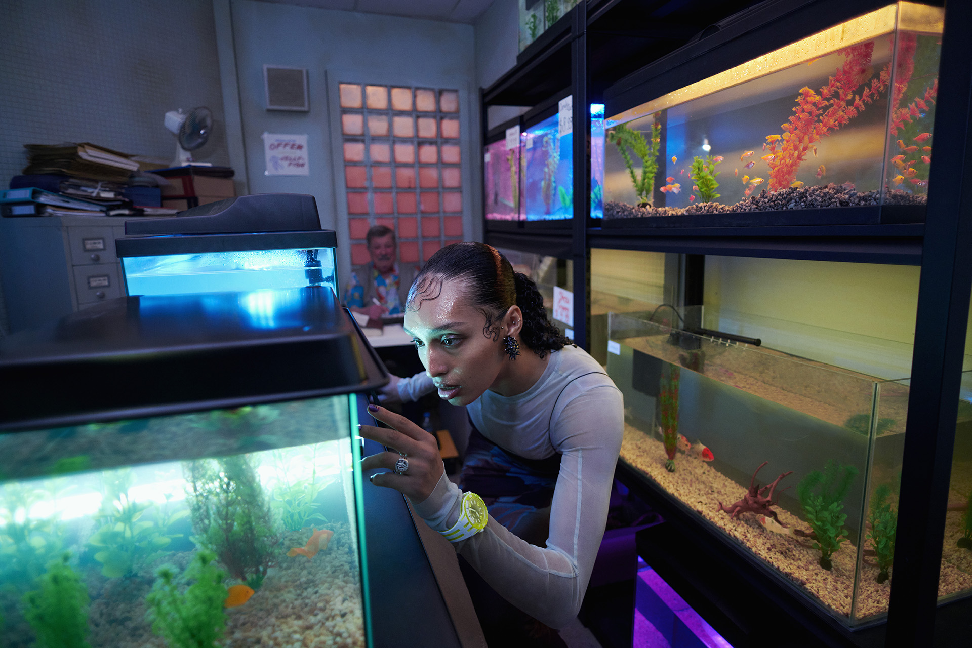 “Becoming Experts in Jellyfish” for Swatch’s Aquatic ‘Jelly Effect’